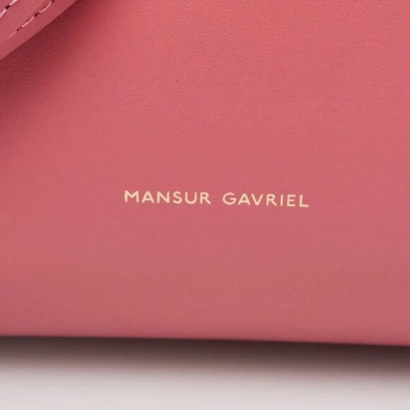 Mansur Gavriel Dolly Leather Mini Lady Bag - Picture 8 of 9